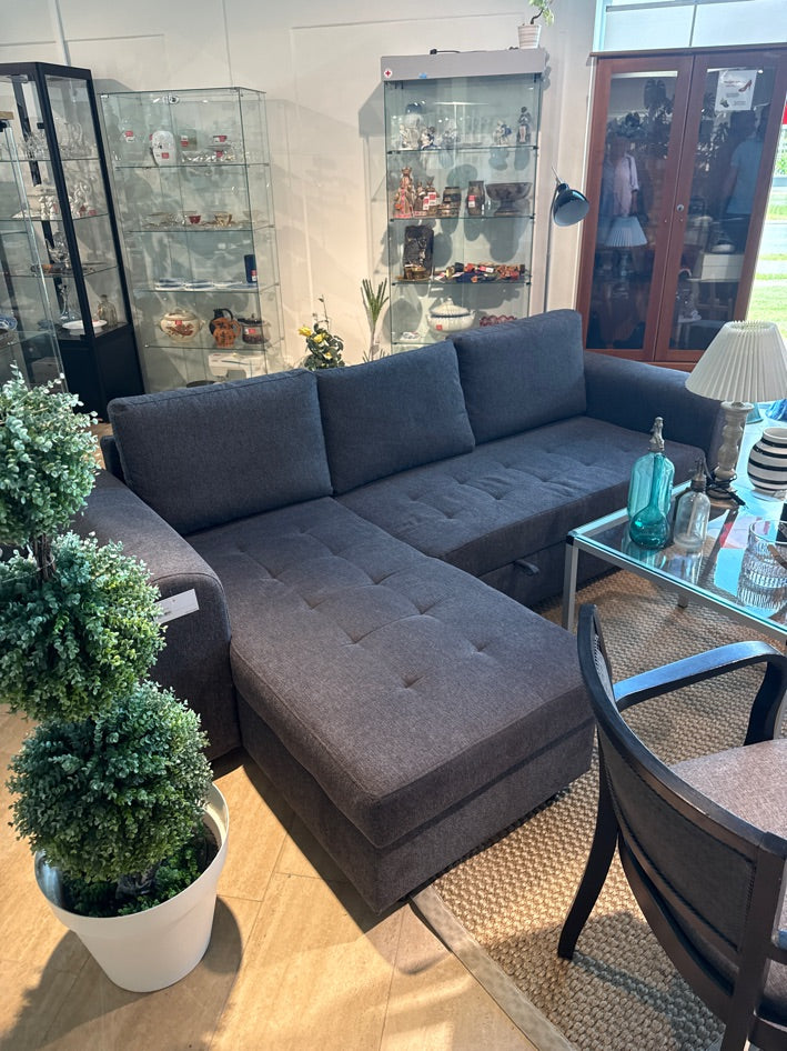Sovesofa grå