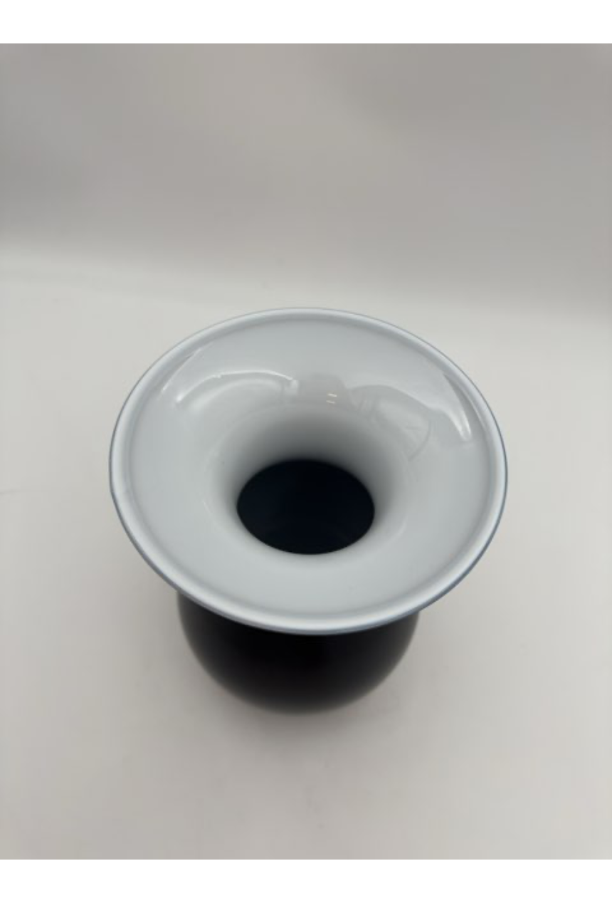 Holmegaard, sort shape, Peter Svarrer