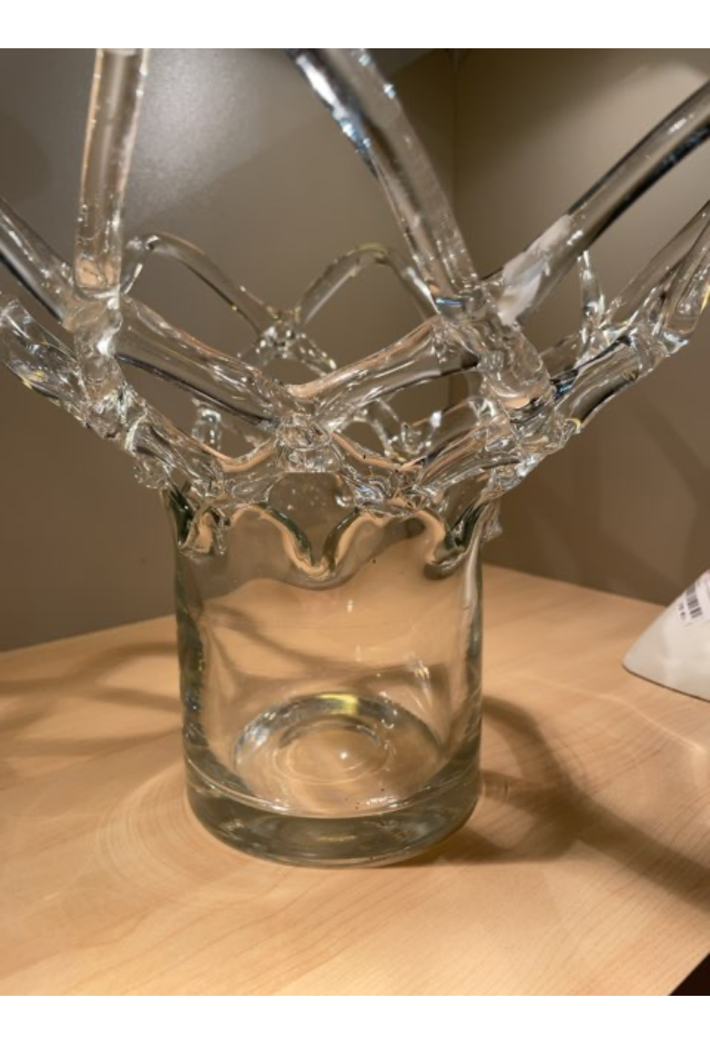 Vase glas