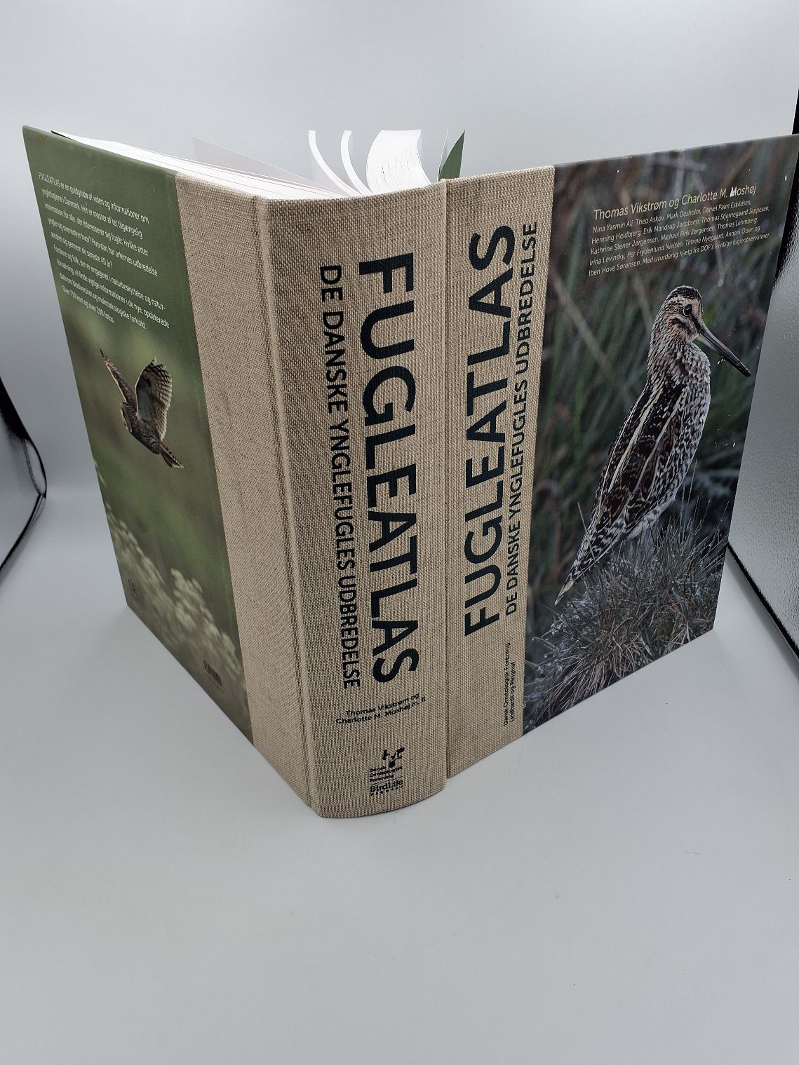 Bog: Fugleatlas