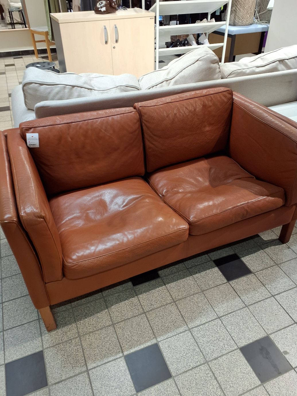 Lædersofa