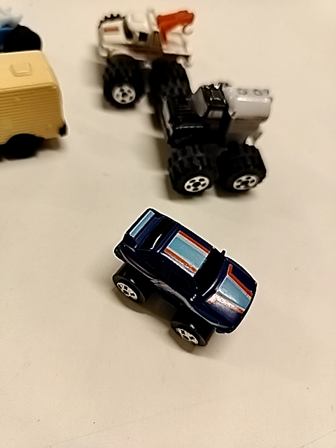 Lot af vintage minibiler