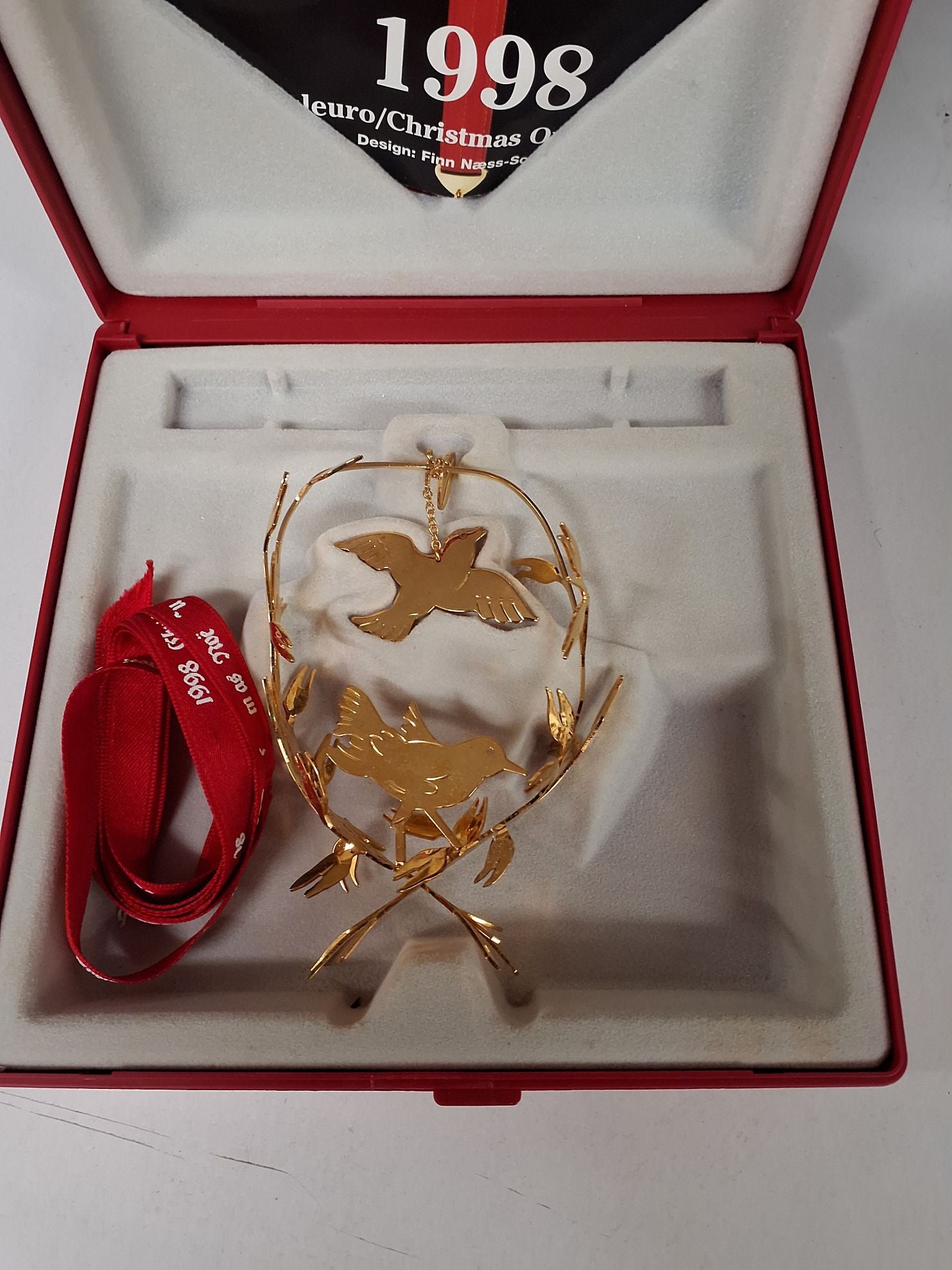 Juleuro 1998 fra Georg Jensen