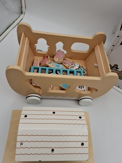 Noah's ark trækvogn