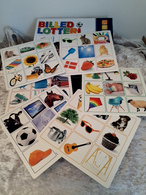 Billedlotteri familiespil
