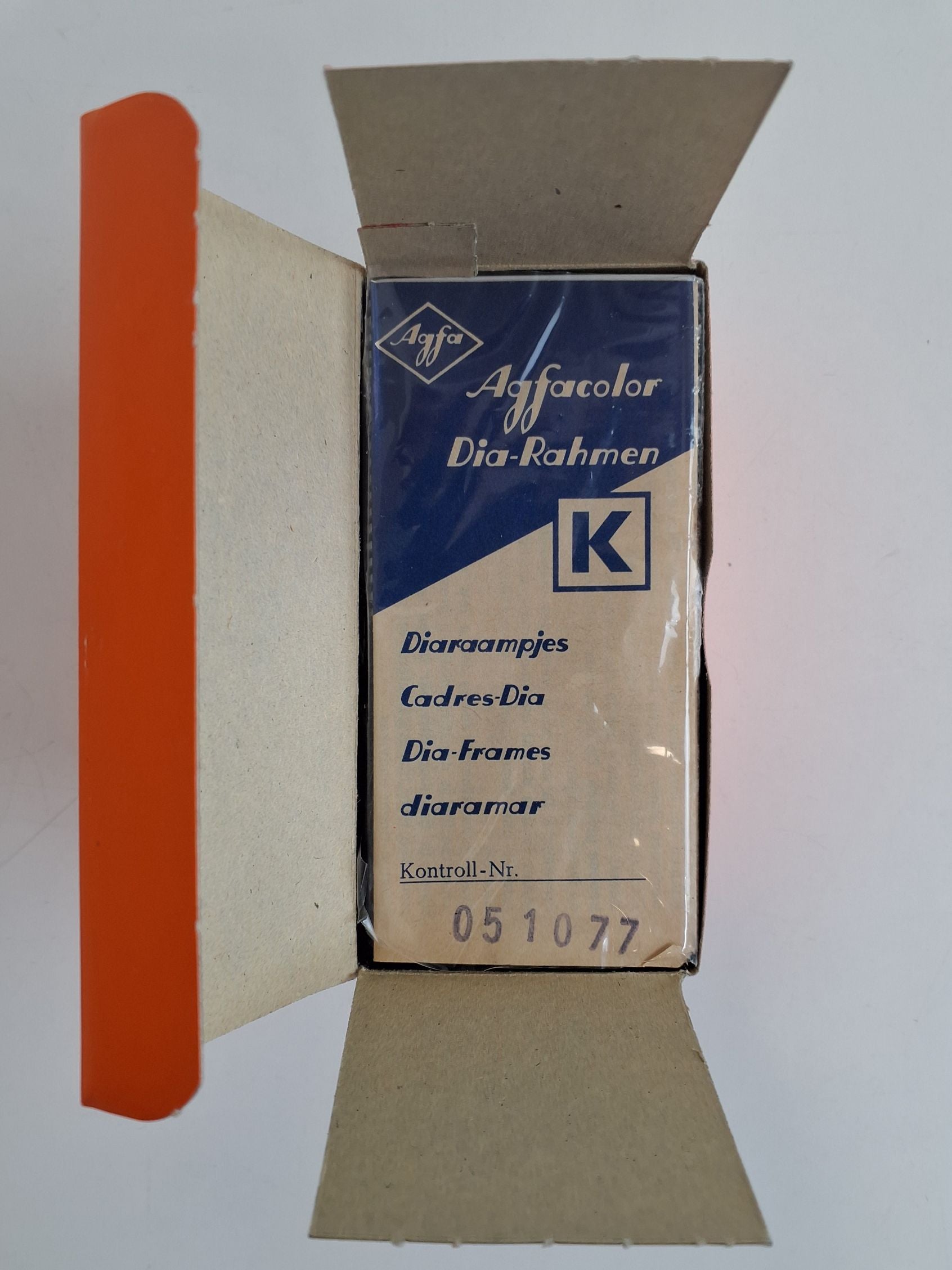 AGFA diasrammer ubrugte