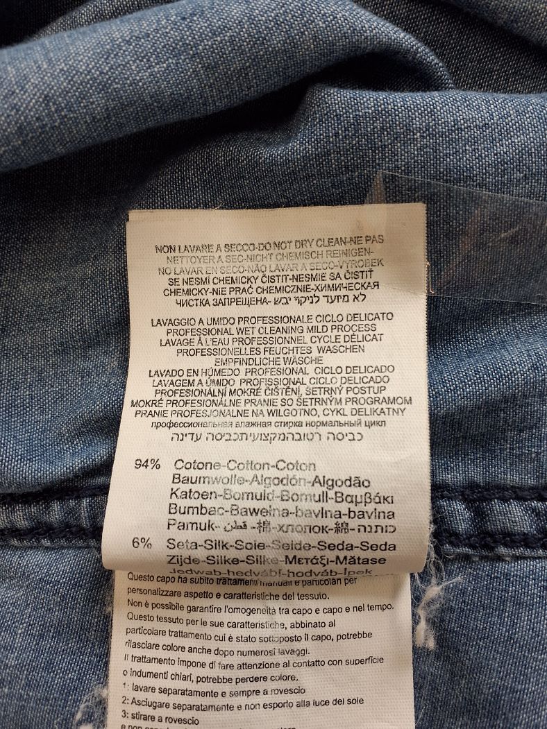 Replay Blue Jeans Skjorte