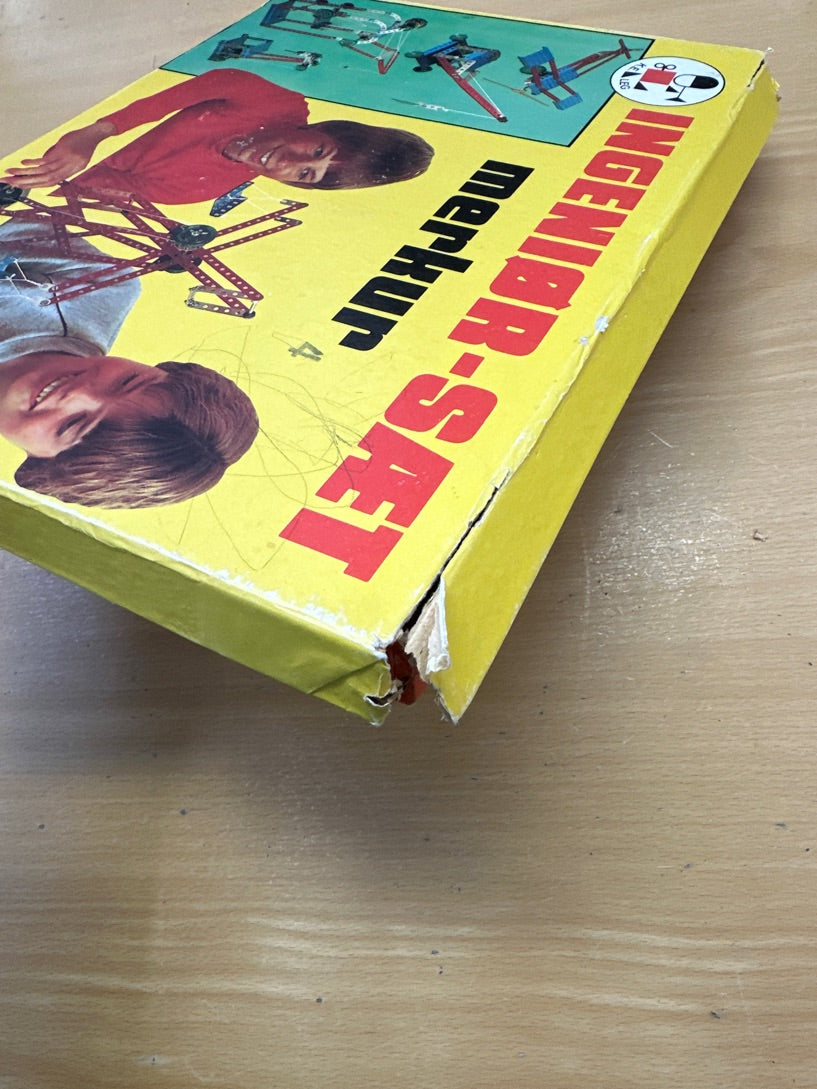 Ingeniør-sæt – merkur