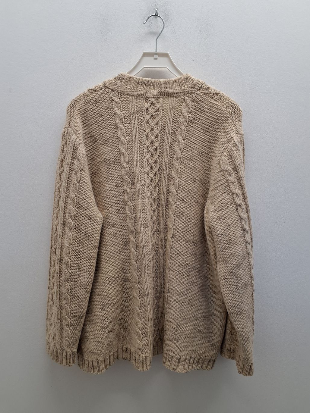 Hundt-Modell Strik Cardigan