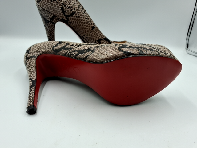Christian Louboutin Højhælede stilette