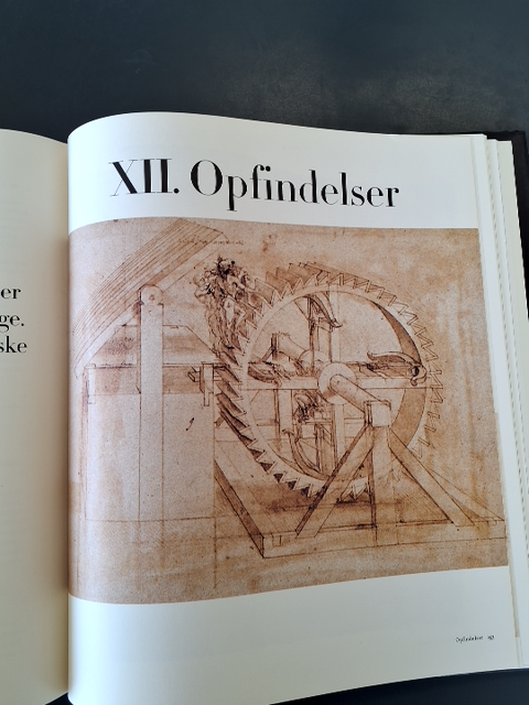 Leonardo da Vinci optegnelser