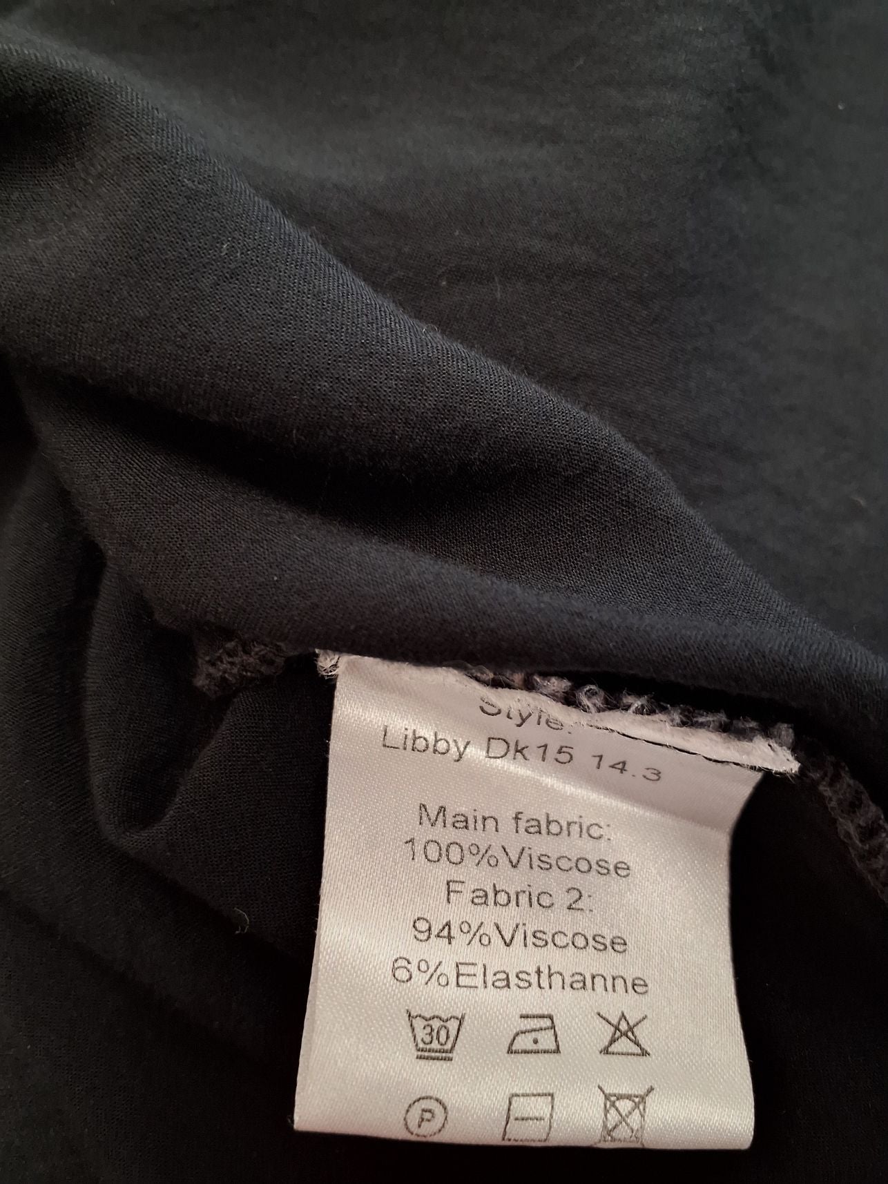 Project AJ117 Skjorte/pyntebluse