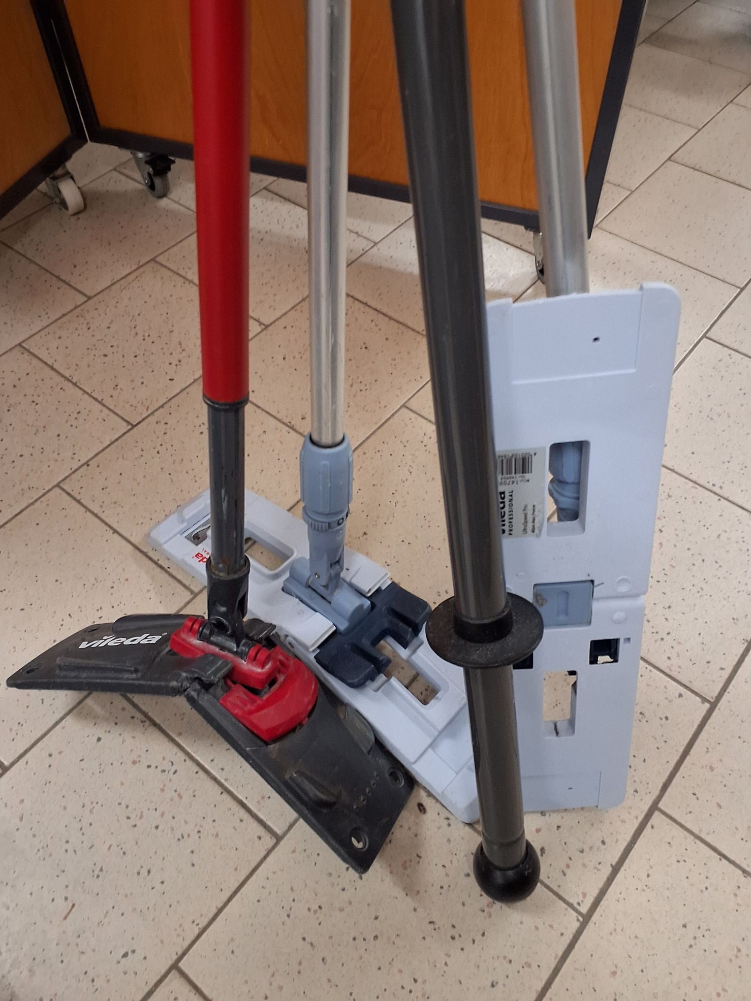 Vileda Professional rengøringsvogn
