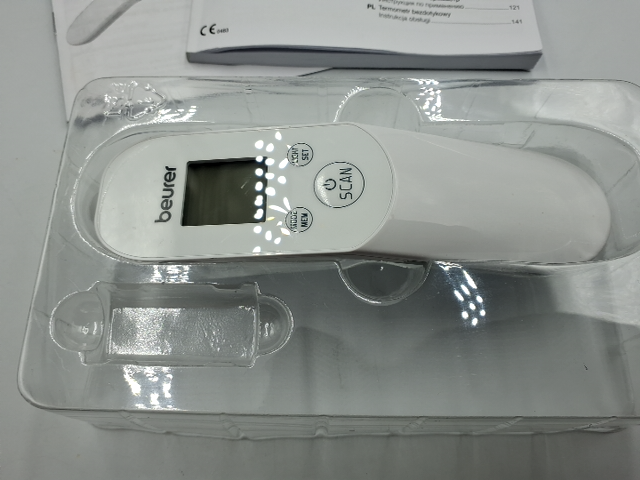 Kontaktløst termometer
