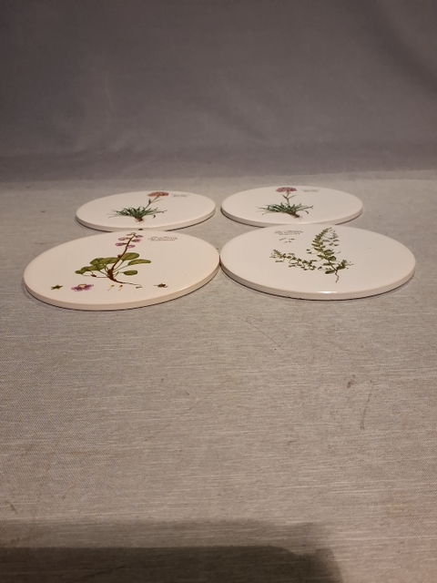 Flora Danica Platter