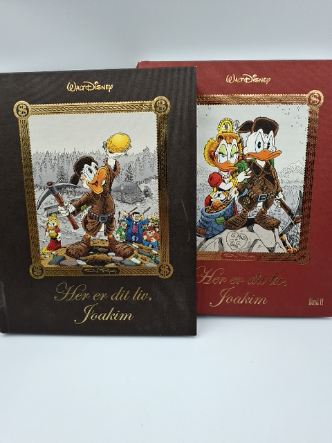 Walt Disney's Her er dit liv Joakim Bind I & II