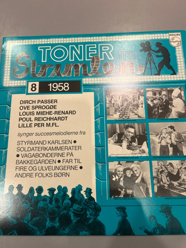 Toner fra Strimlen