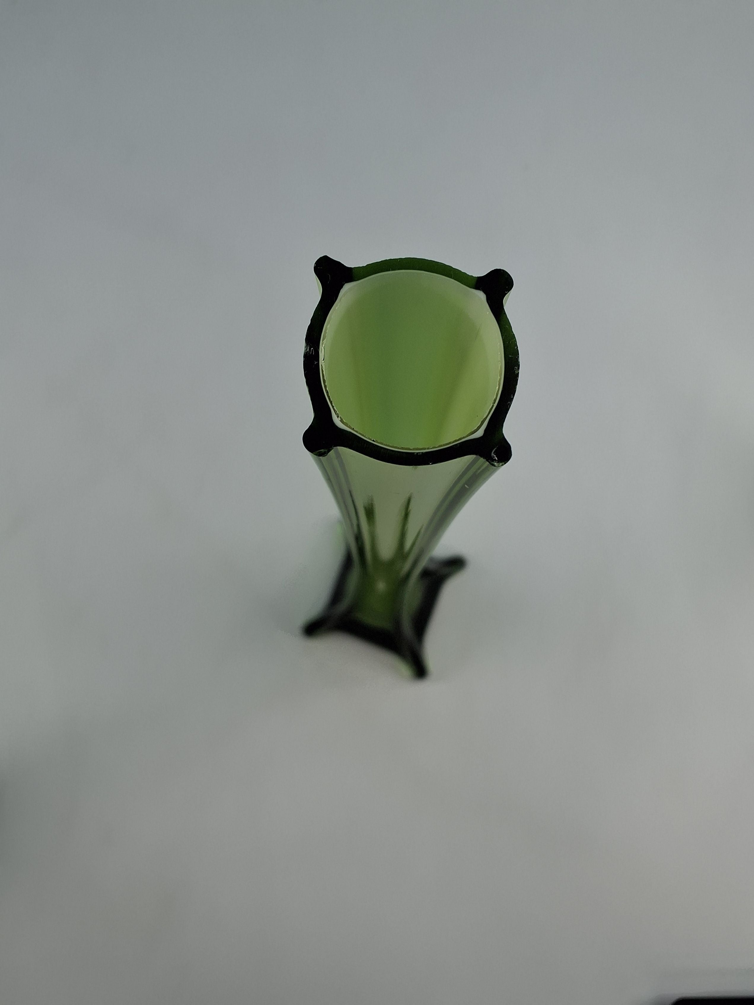 Limegrøn vase