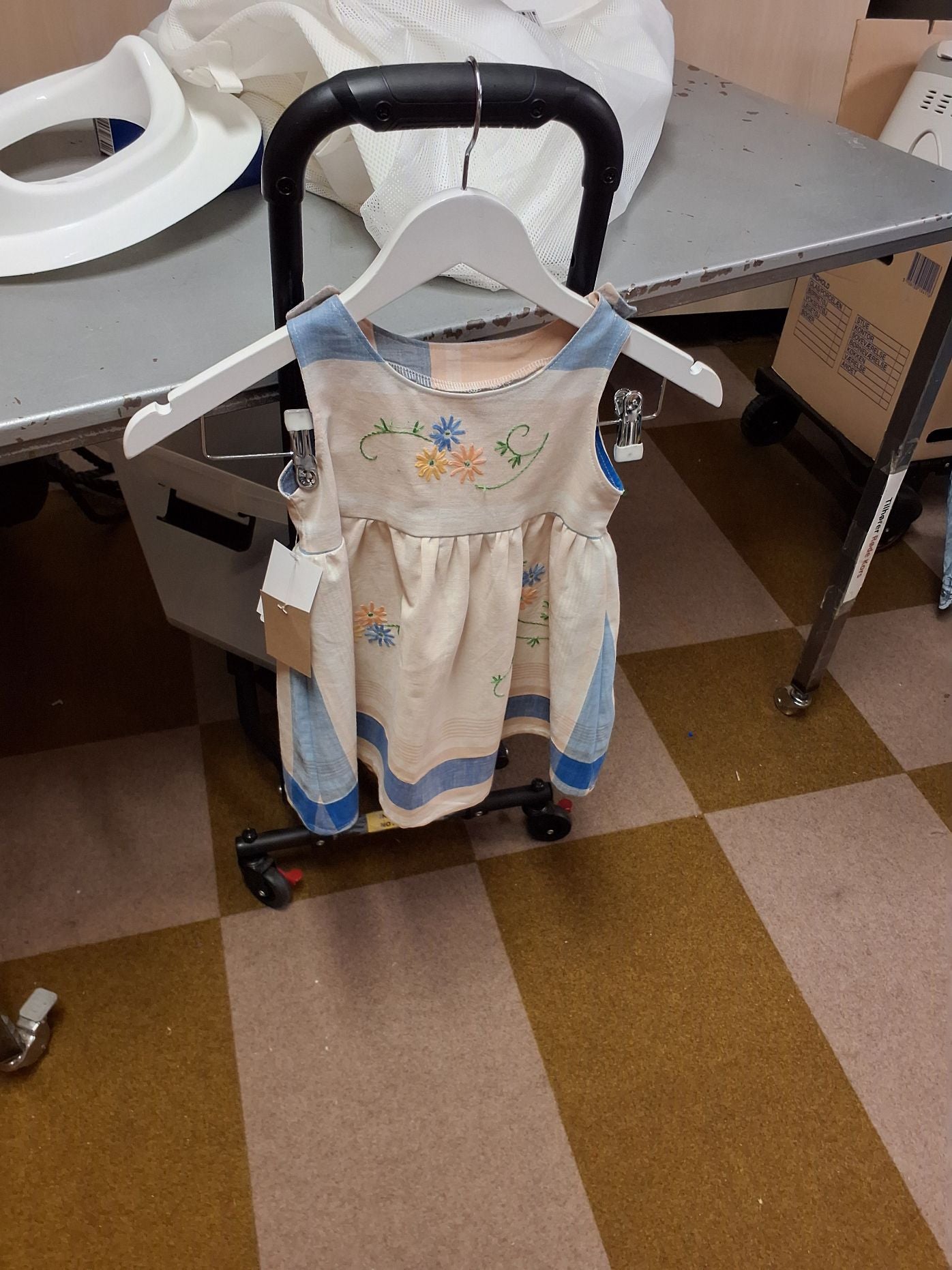 Upcycling kjole