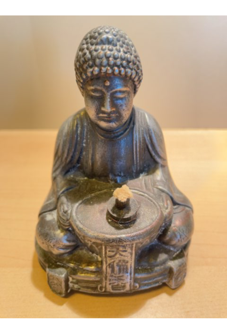 Buddha olielampe