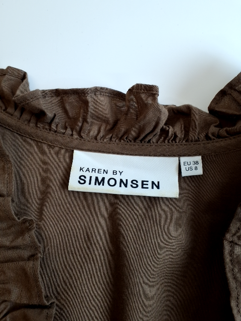 Karen by Simonsen Bluse