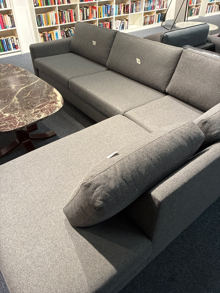 Sofa med chaiselong