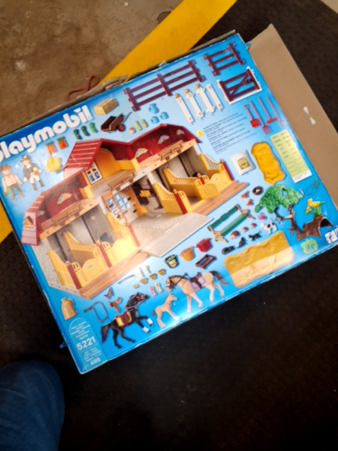 Playmobil country