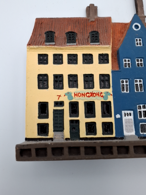 Trip Trap huse, Nyhavn, Hong Kong