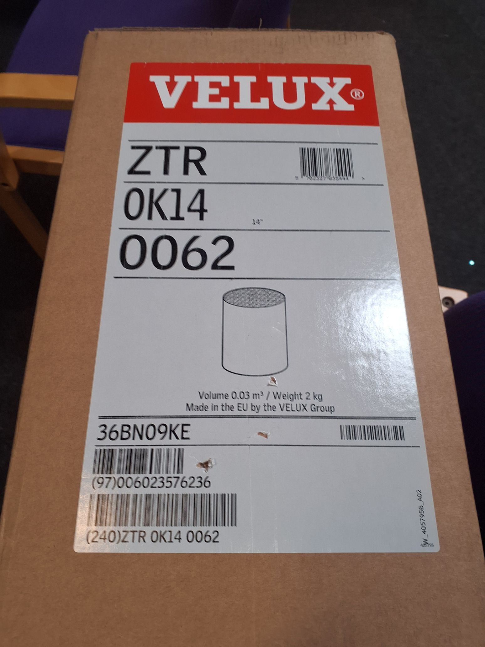 Velux forlænger rør