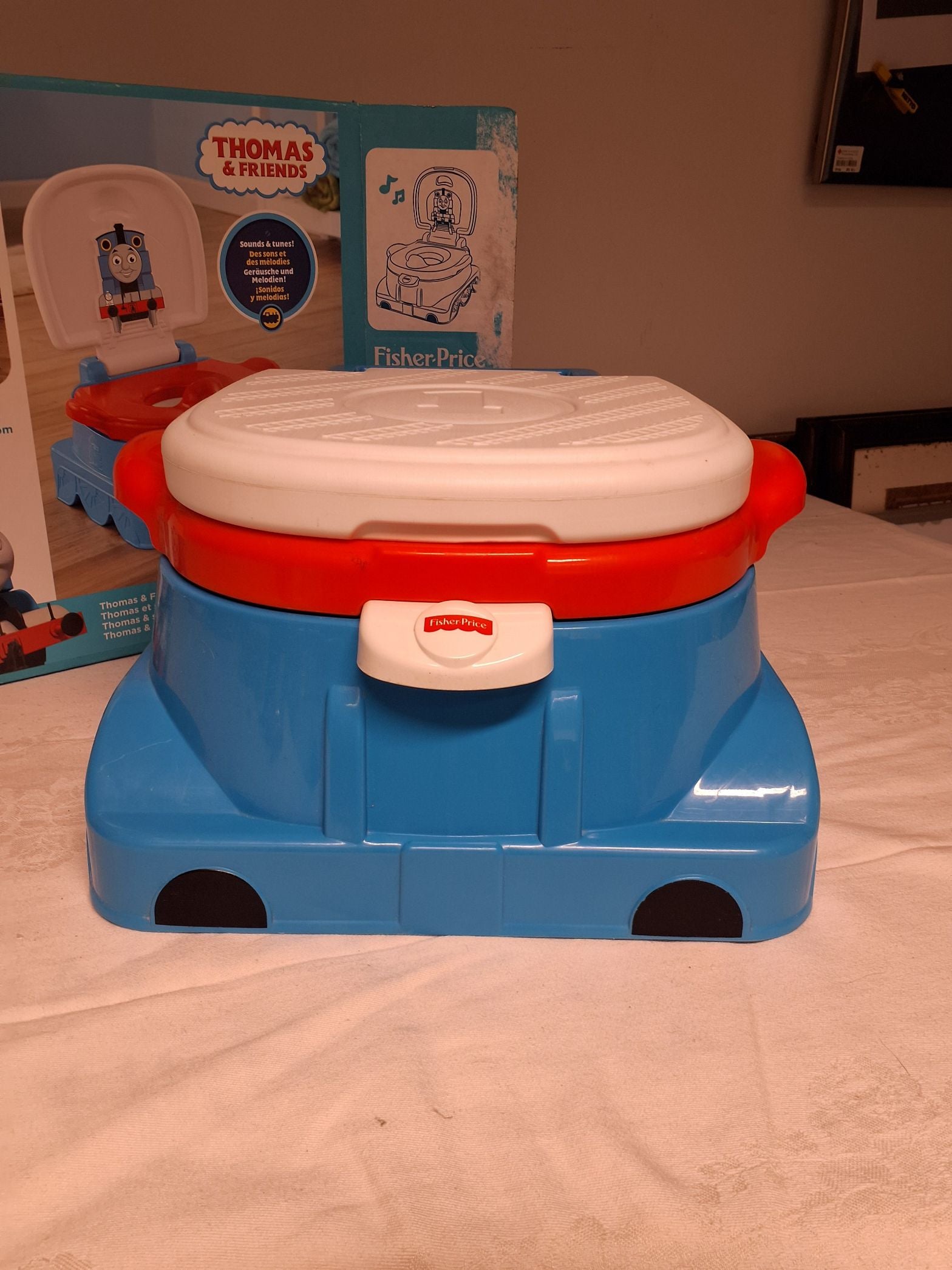 Fisher-Price toilet/skammel "Thomas"