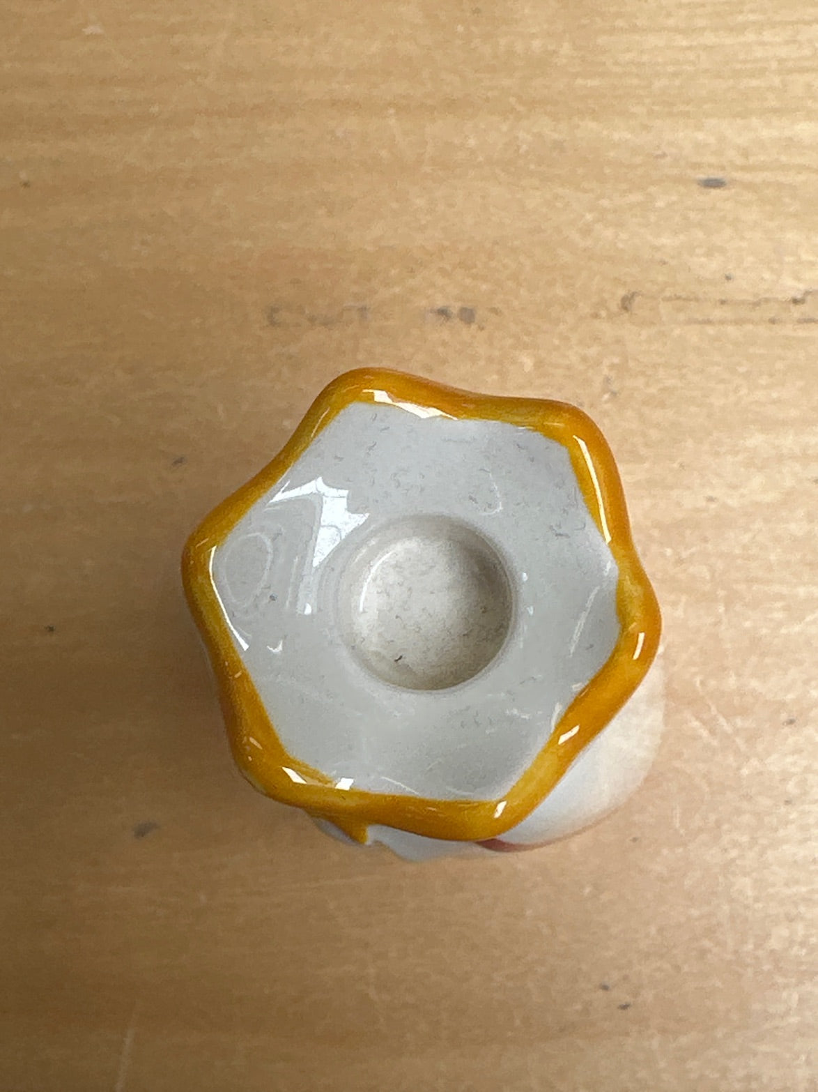 Lysestage fra Den kongelige Porcelænsfabrik