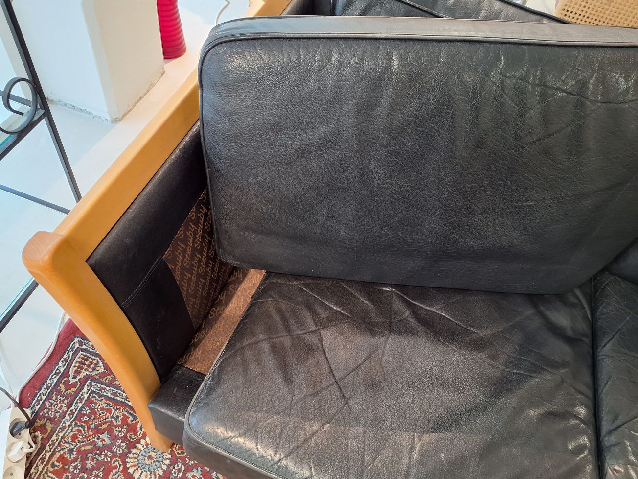 Stouby lædersofa