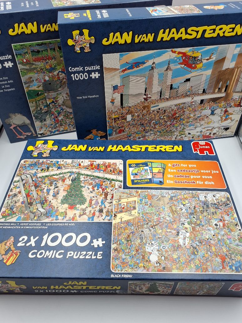 Jan van Haastern Puzzle spile