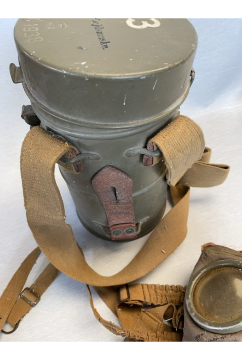Militær gasmaske 1938