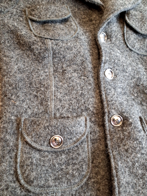 Piro uld Jakke (G269)