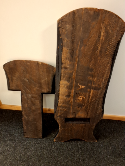 Afrikansk stol- lacy chair