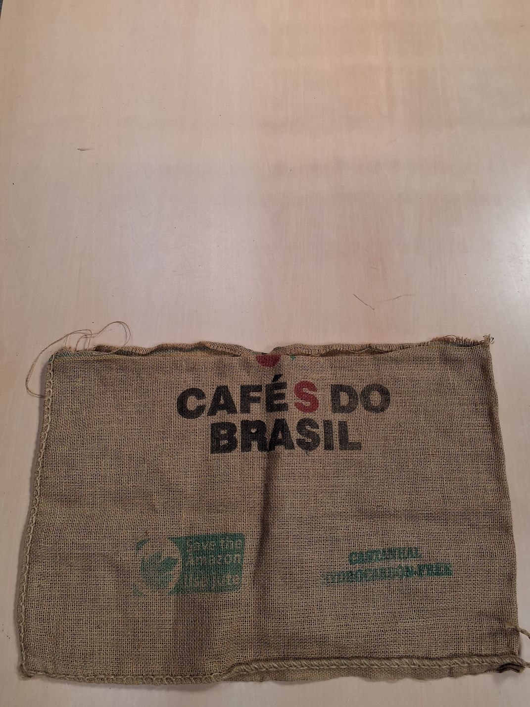 3 stk kaffesække Brasilien