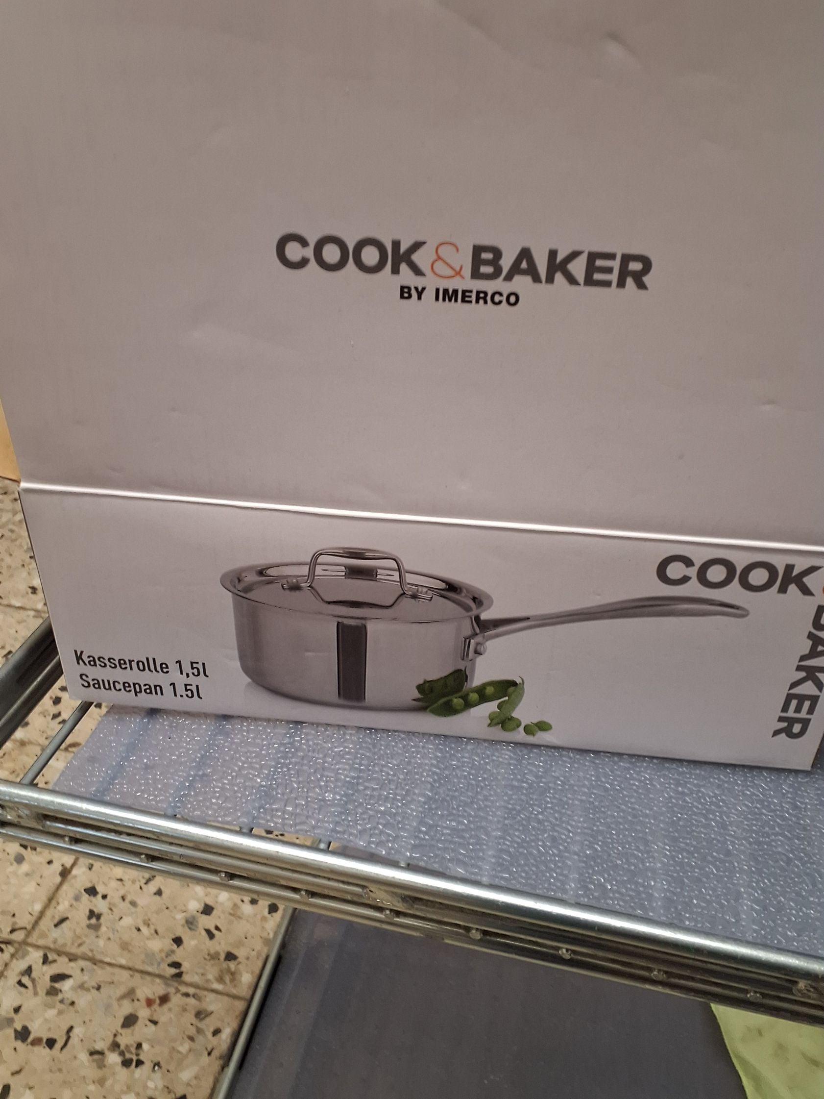 Cook & Baker kasserolle