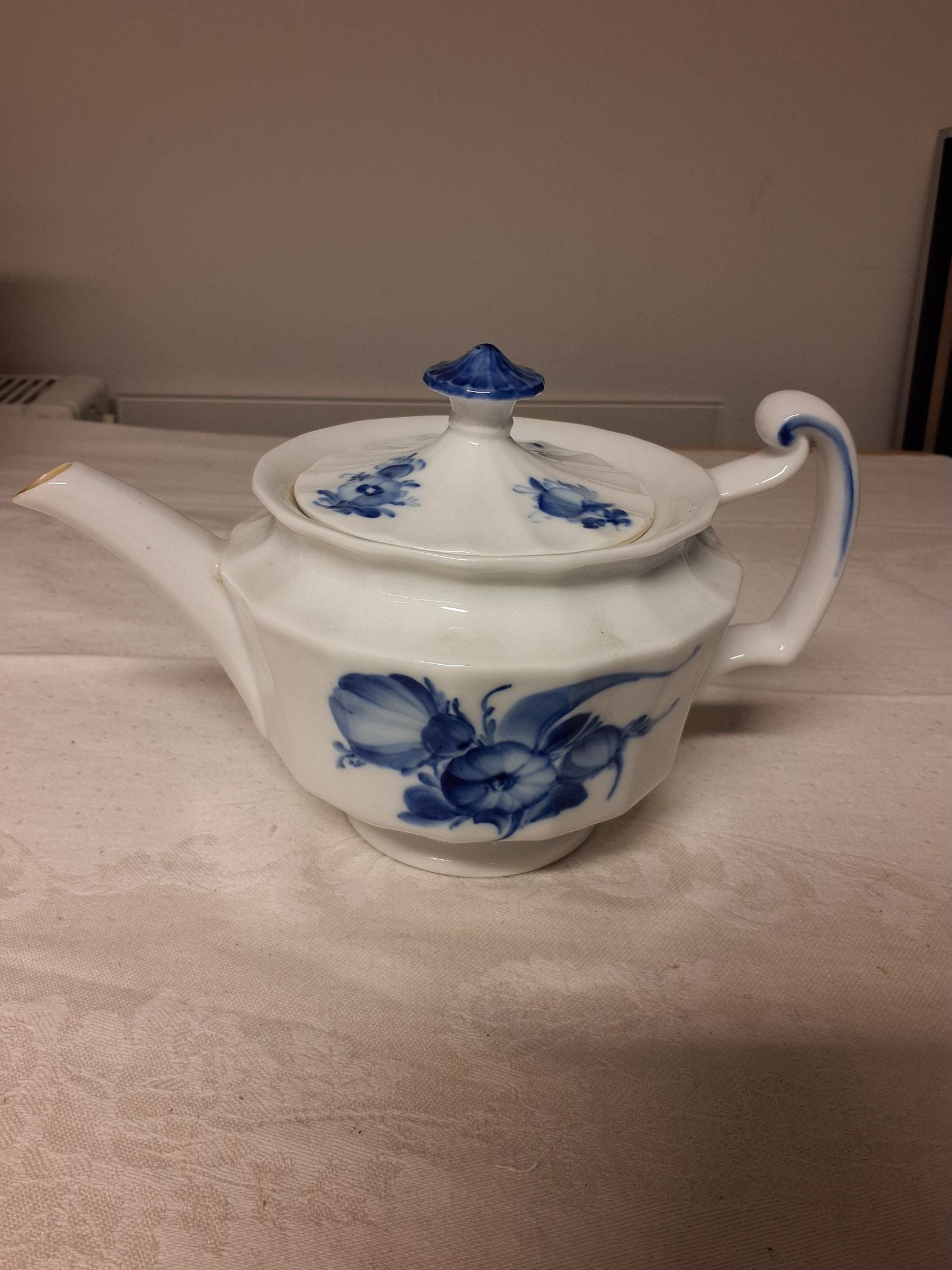 Porcelænsteapot