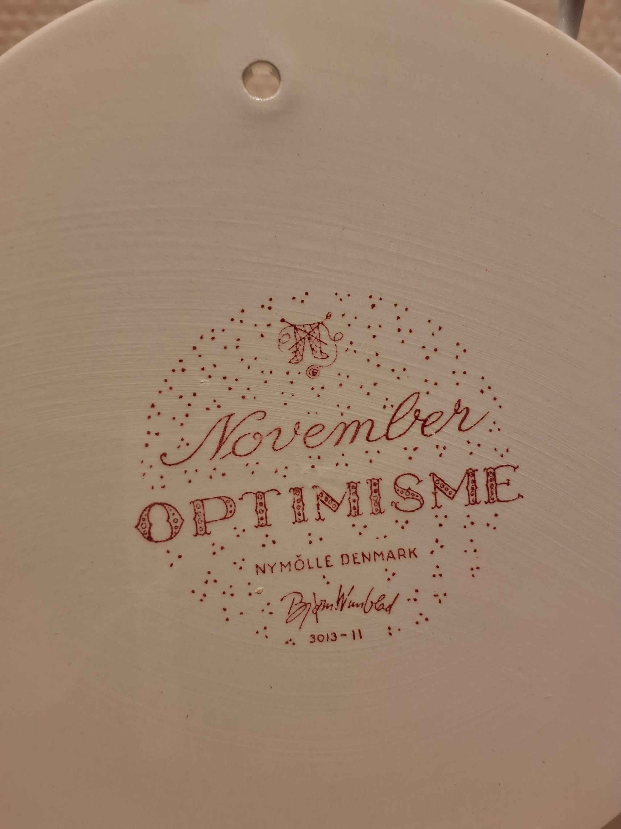 Wiinblad November
