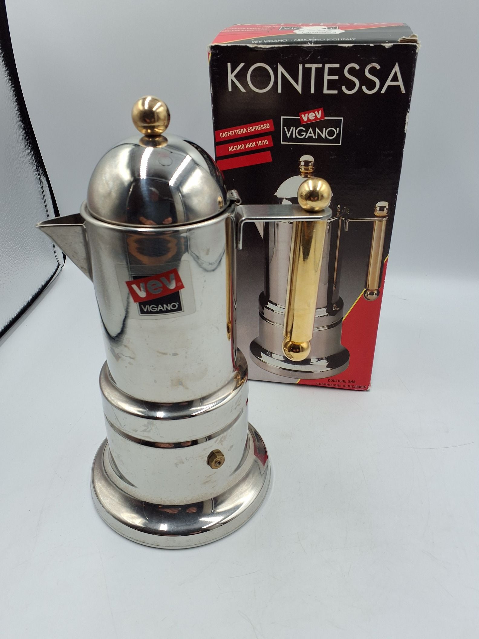 Vev Vigano Moka pot