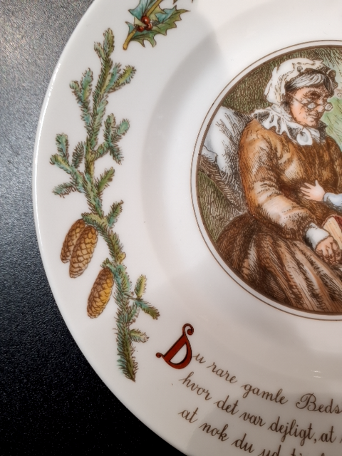 Juleplatte Royal Copenhagen