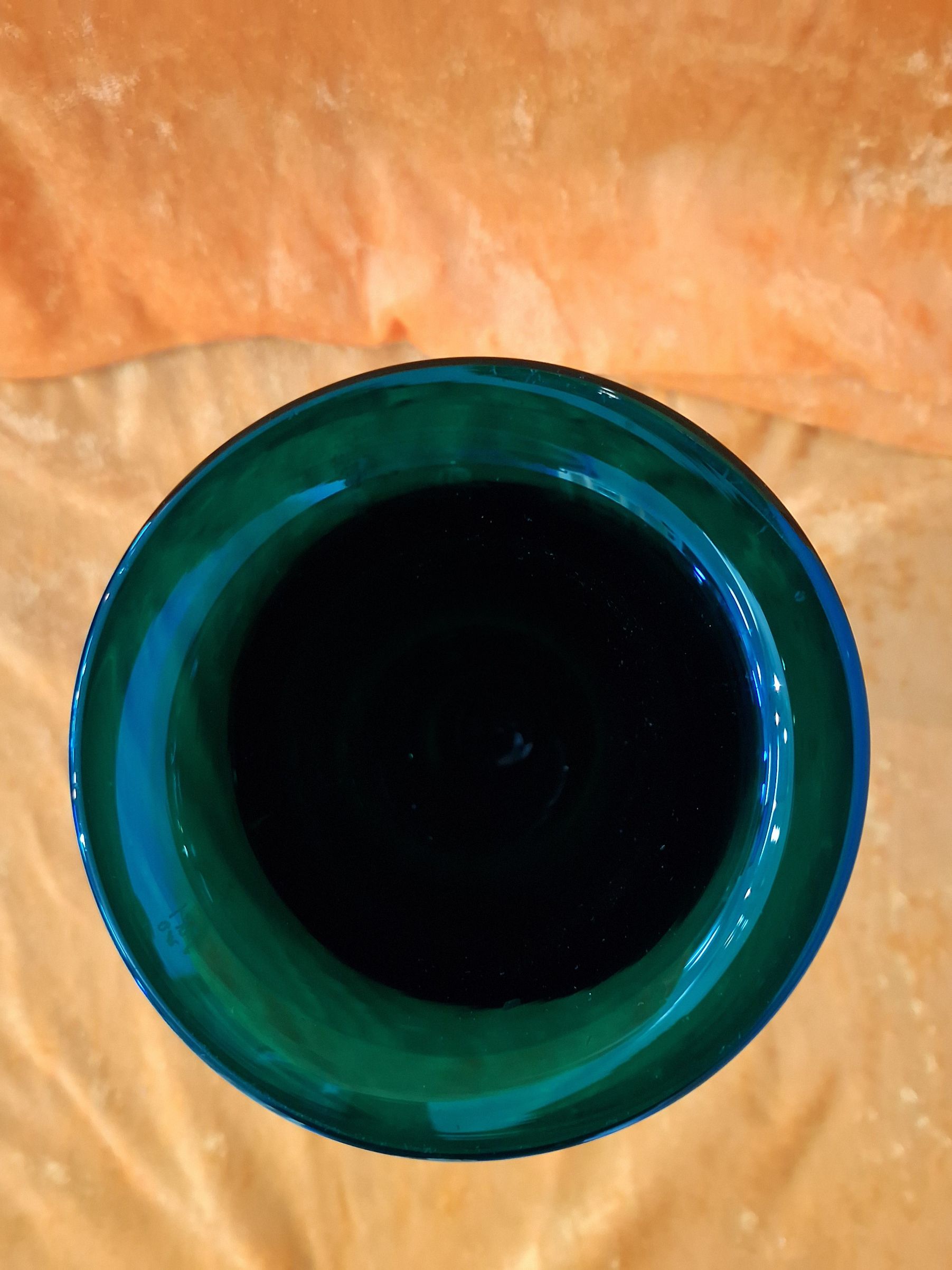 Holmegaard vase eller lysestage julen 1976