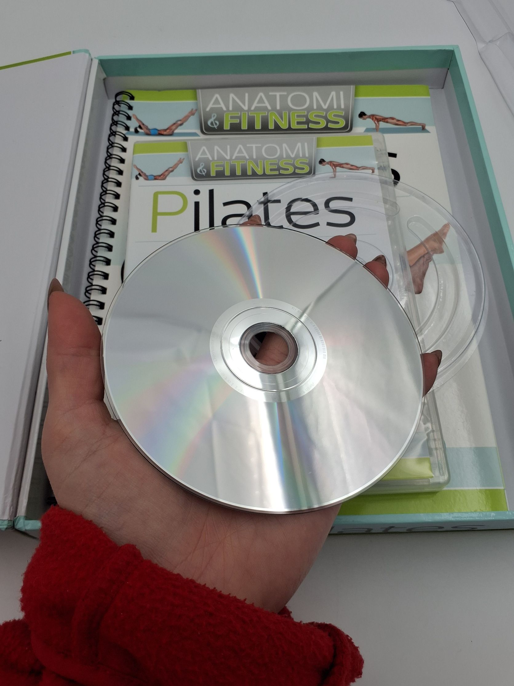 Pilates, bog & DVD