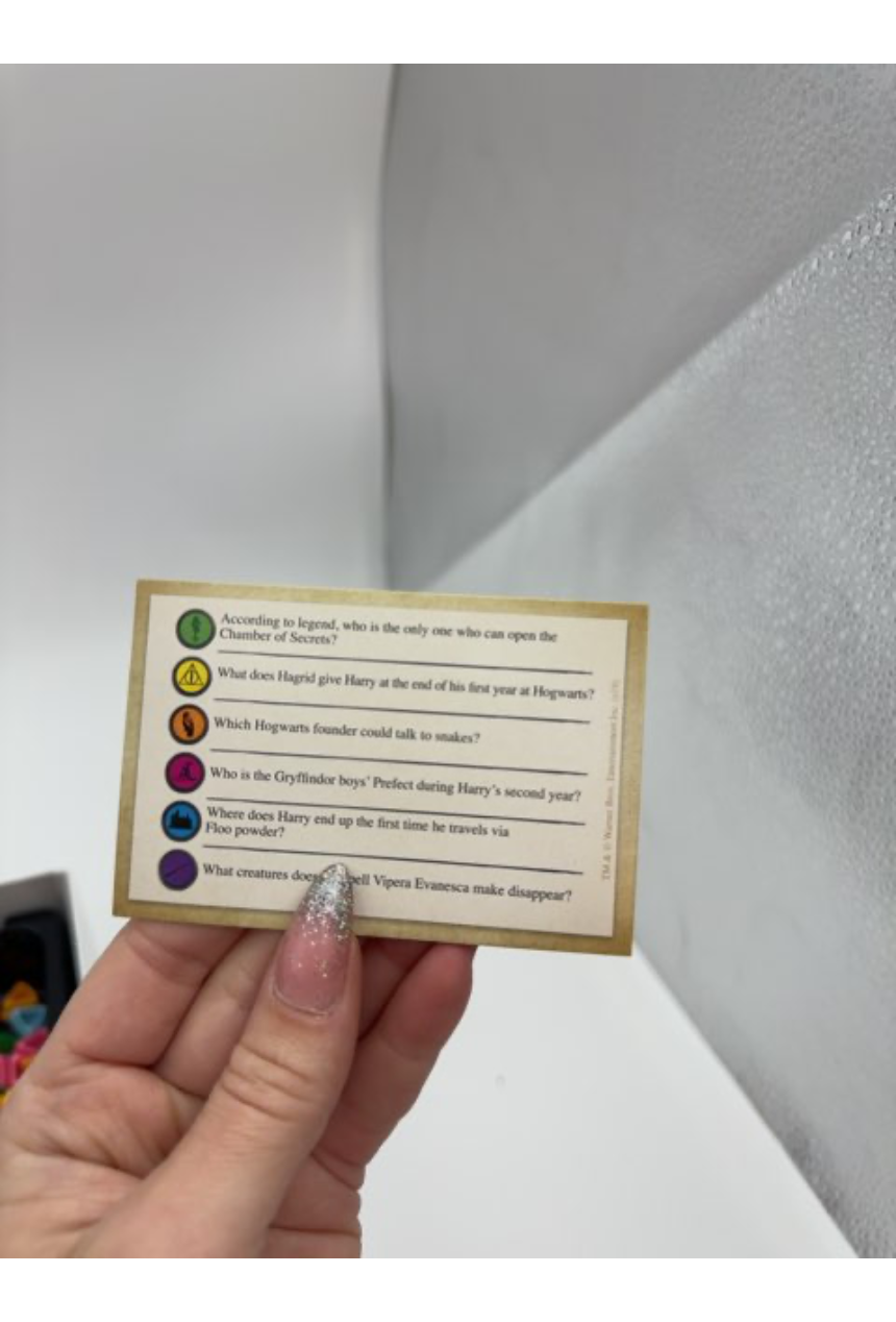 Harry Potter trivial pursuit