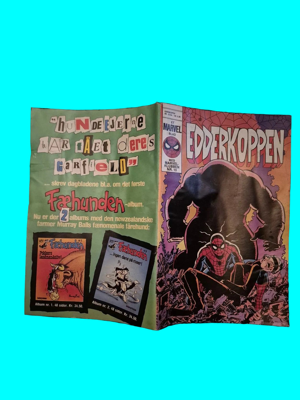 Edderkoppen Nr 12/84