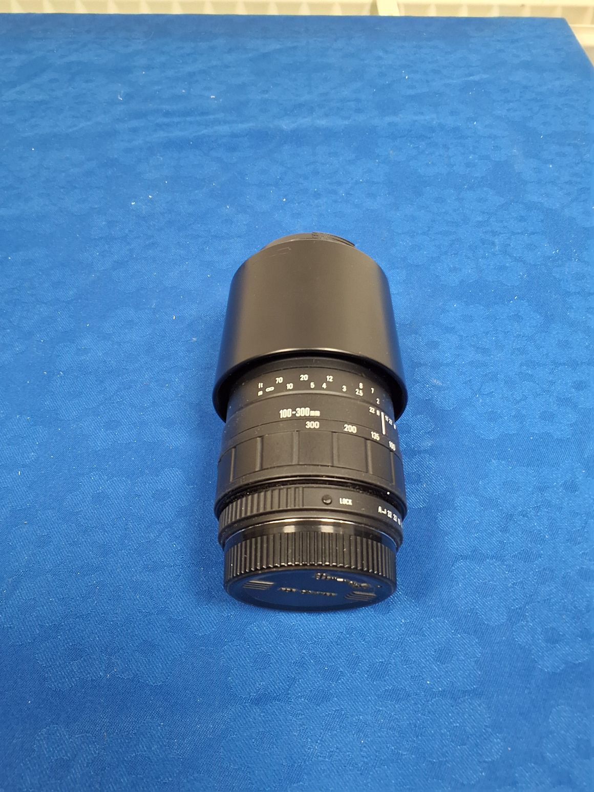 Sigma zoomobjektiv