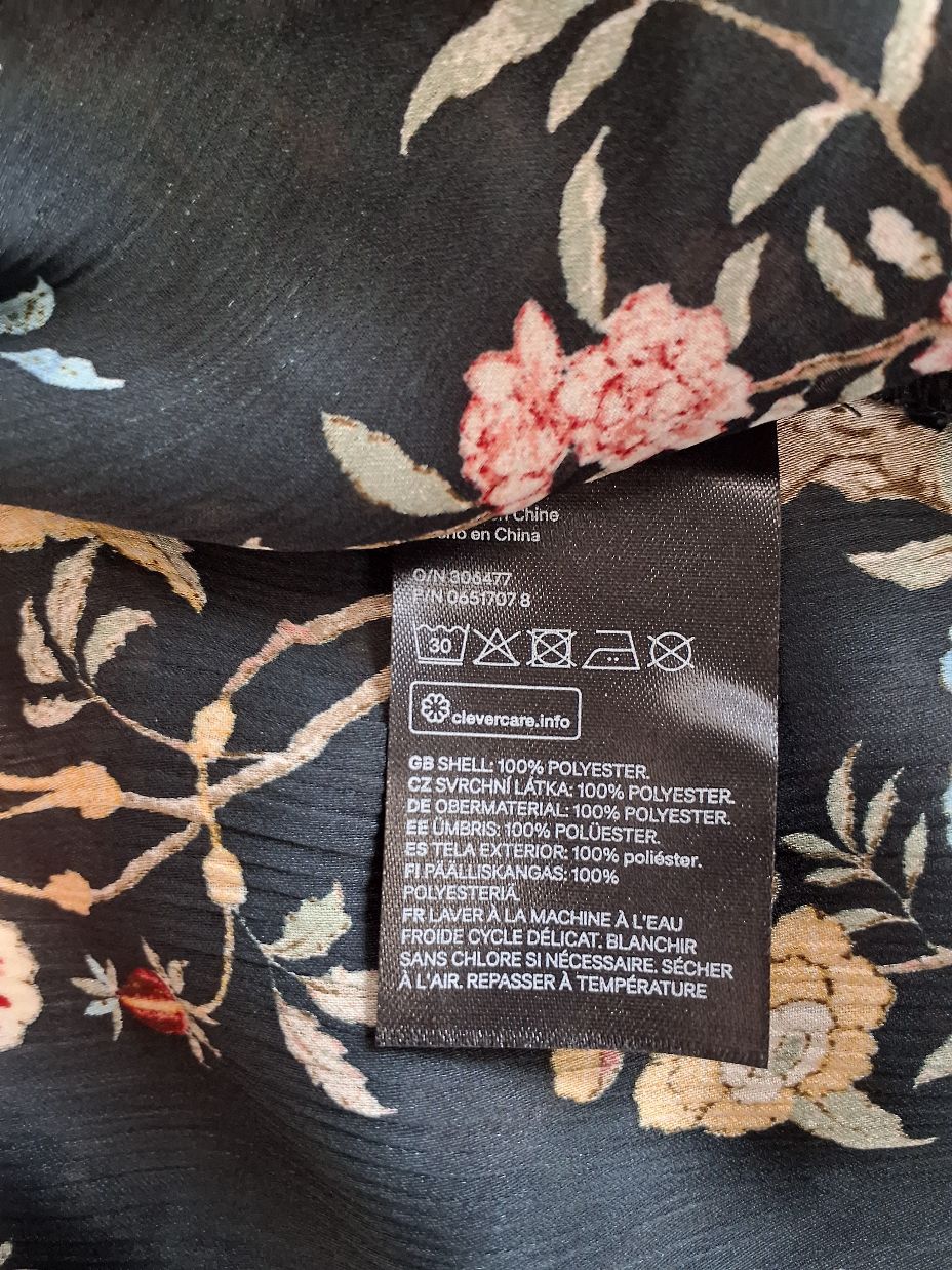 H&M Skjorte/pyntebluse med bukser