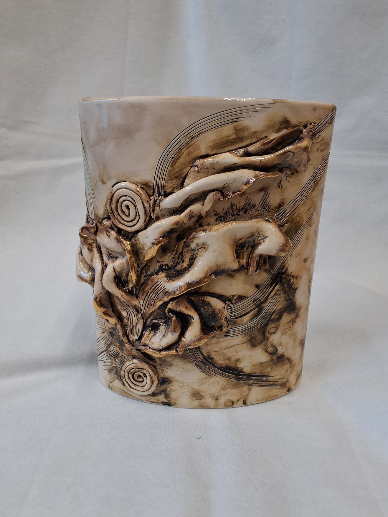 Keramikvase