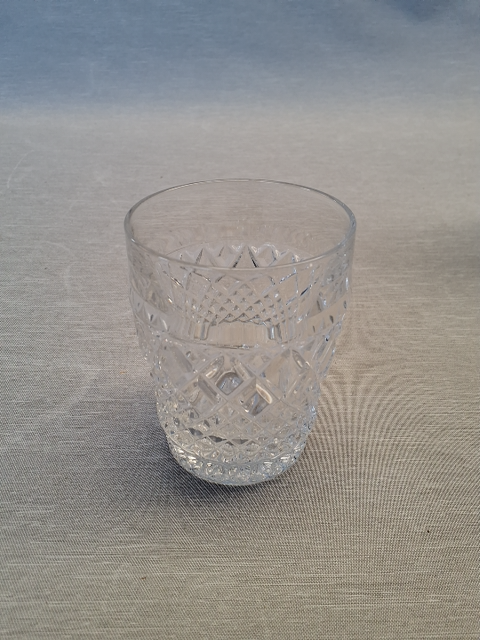 Krystal Karaffel med 6 Glas